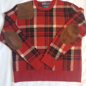 Ralph Lauren wool hunting sweater